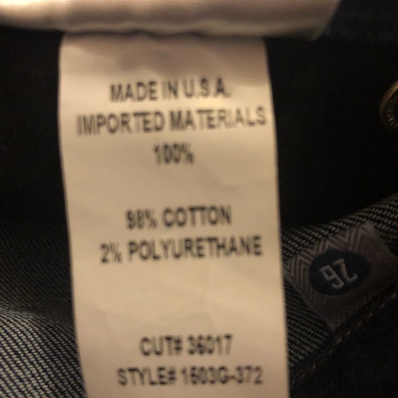 Citizens of humanity Emerson slim boyfriend sz 26 - Picture 3 of 7